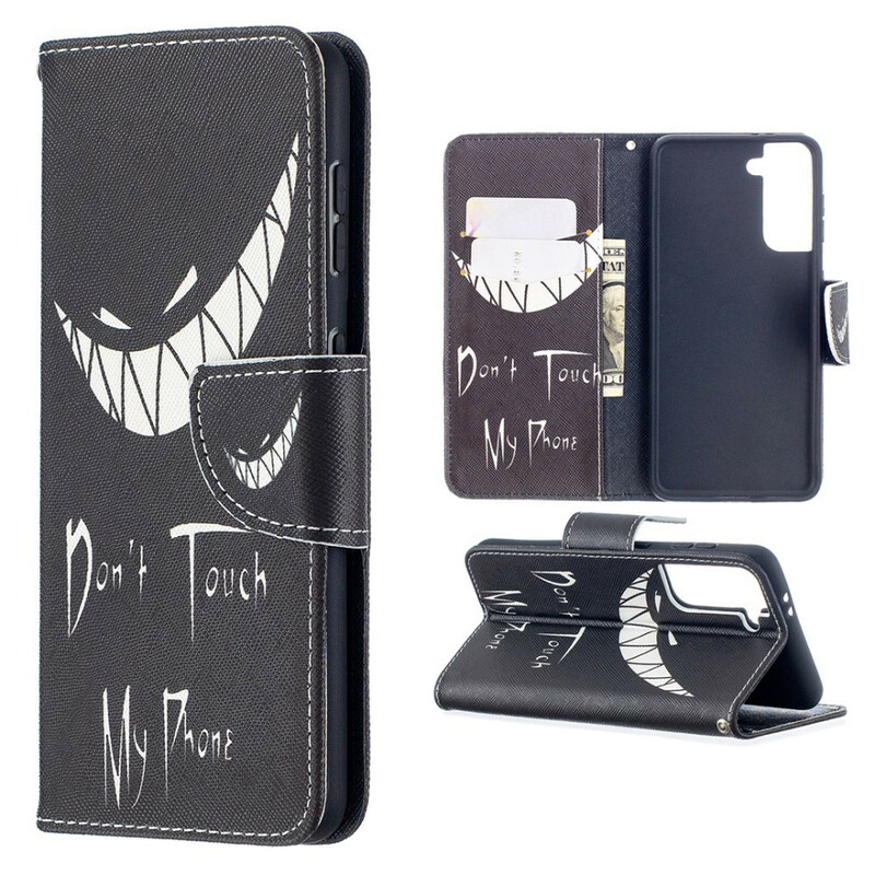 Housse Samsung Galaxy S21 5G Don't Touch My Phone Housse Samsung Galaxy S21 5G Don't Touch My Phone