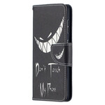 Housse Samsung Galaxy S21 5G Don't Touch My Phone Housse Samsung Galaxy S21 5G Don't Touch My Phone