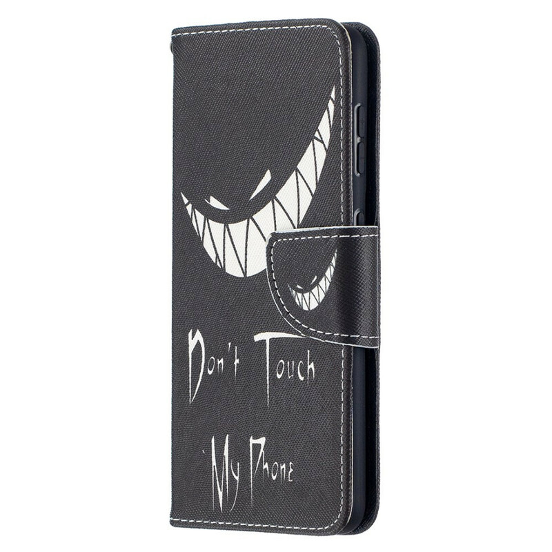 Housse Samsung Galaxy S21 5G Don't Touch My Phone Housse Samsung Galaxy S21 5G Don't Touch My Phone