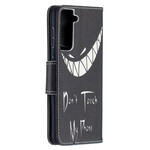 Housse Samsung Galaxy S21 5G Don't Touch My Phone Housse Samsung Galaxy S21 5G Don't Touch My Phone