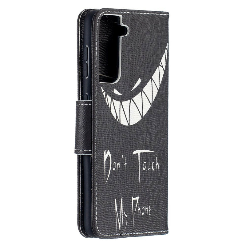 Housse Samsung Galaxy S21 5G Don't Touch My Phone Housse Samsung Galaxy S21 5G Don't Touch My Phone