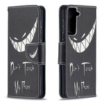 Housse Samsung Galaxy S21 5G Don't Touch My Phone Housse Samsung Galaxy S21 5G Don't Touch My Phone