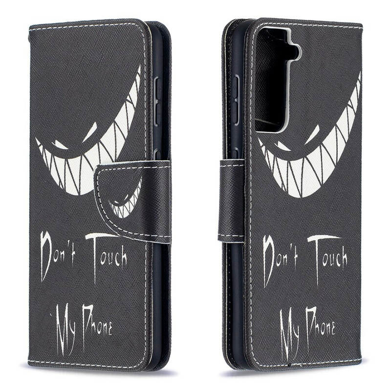 Housse Samsung Galaxy S21 5G Don't Touch My Phone Housse Samsung Galaxy S21 5G Don't Touch My Phone