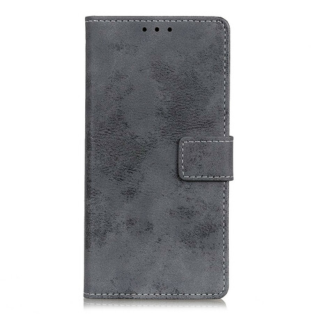 Housse Samsung Galaxy A02s Simili Cuir Vintage