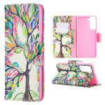 Housse Samsung Galaxy S21 5G Arbre Coloré Housse Samsung Galaxy S21 5G Arbre Coloré