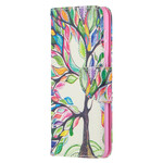 Housse Samsung Galaxy S21 5G Arbre Coloré Housse Samsung Galaxy S21 5G Arbre Coloré