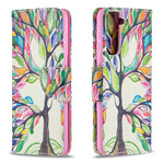 Housse Samsung Galaxy S21 5G Arbre Coloré Housse Samsung Galaxy S21 5G Arbre Coloré