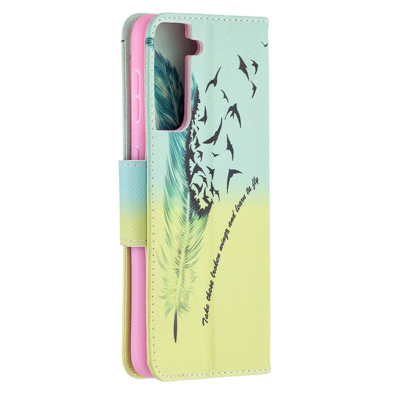 Housse Samsung Galaxy S21 5G Learn To Fly