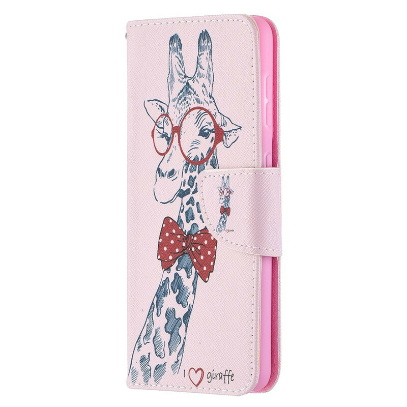 Housse Samsung Galaxy S21 5G Girafe Intello Housse Samsung Galaxy S21 5G Girafe Intello