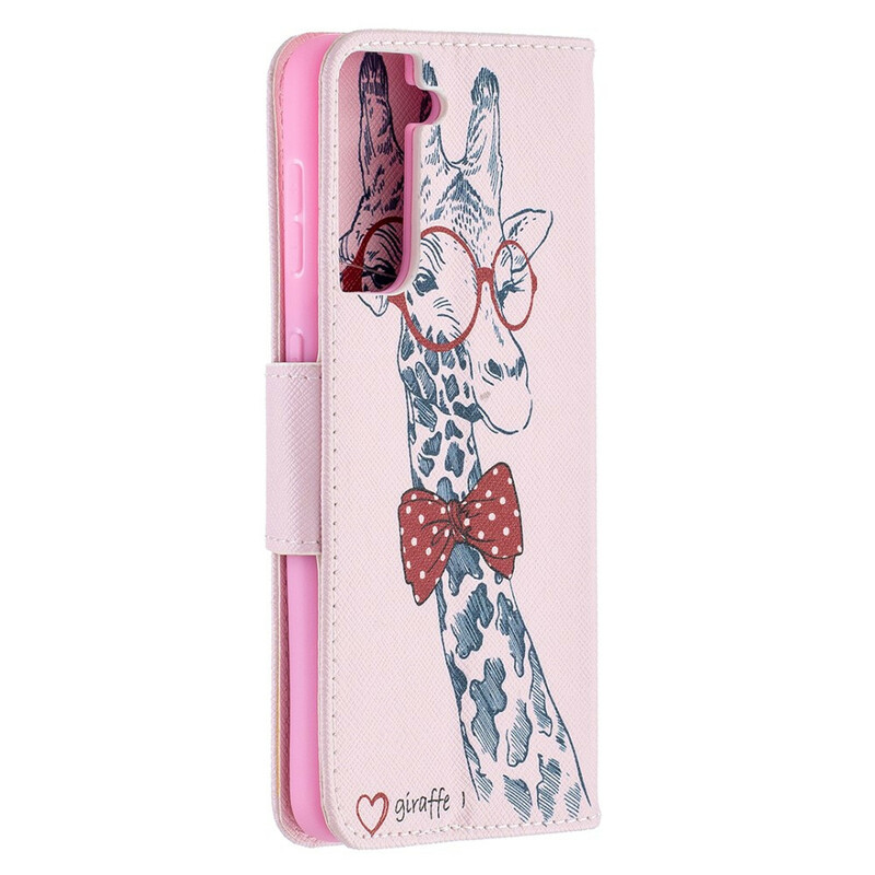 Housse Samsung Galaxy S21 5G Girafe Intello Housse Samsung Galaxy S21 5G Girafe Intello