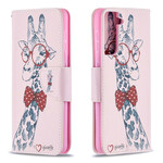 Housse Samsung Galaxy S21 5G Girafe Intello Housse Samsung Galaxy S21 5G Girafe Intello