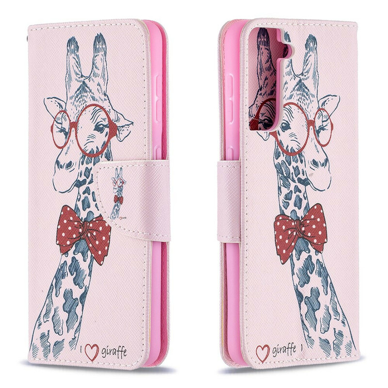 Housse Samsung Galaxy S21 5G Girafe Intello Housse Samsung Galaxy S21 5G Girafe Intello