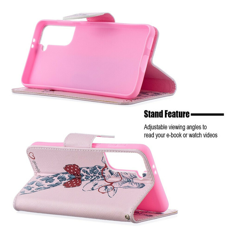 Housse Samsung Galaxy S21 5G Girafe Intello Housse Samsung Galaxy S21 5G Girafe Intello