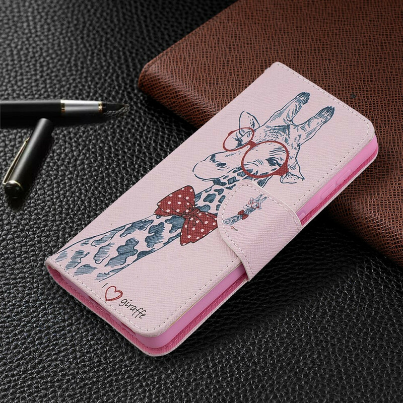 Housse Samsung Galaxy S21 5G Girafe Intello Housse Samsung Galaxy S21 5G Girafe Intello