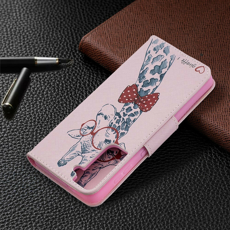 Housse Samsung Galaxy S21 5G Girafe Intello Housse Samsung Galaxy S21 5G Girafe Intello