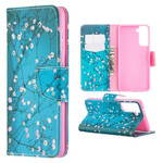 Housse Samsung Galaxy S21 5G Arbre en Fleur Housse Samsung Galaxy S21 5G Arbre en Fleur