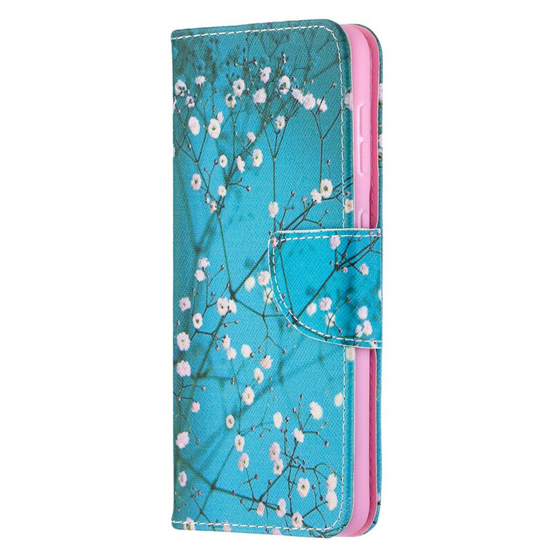 Housse Samsung Galaxy S21 5G Arbre en Fleur