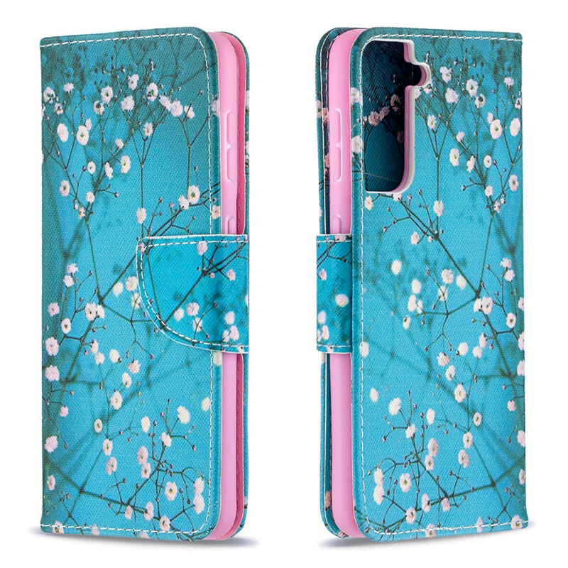 Housse Samsung Galaxy S21 5G Arbre en Fleur Housse Samsung Galaxy S21 5G Arbre en Fleur