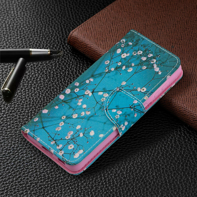Housse Samsung Galaxy S21 5G Arbre en Fleur