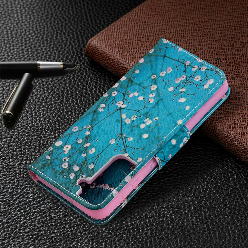 Housse Samsung Galaxy S21 5G Arbre en Fleur Housse Samsung Galaxy S21 5G Arbre en Fleur