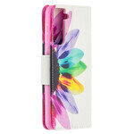 Housse Samsung Galaxy S21 5G Fleur Aquarelle Housse Samsung Galaxy S21 5G Fleur Aquarelle