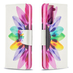 Housse Samsung Galaxy S21 5G Fleur Aquarelle Housse Samsung Galaxy S21 5G Fleur Aquarelle