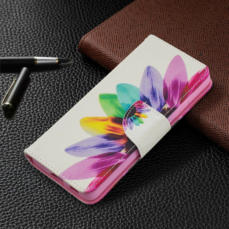Housse Samsung Galaxy S21 5G Fleur Aquarelle Housse Samsung Galaxy S21 5G Fleur Aquarelle