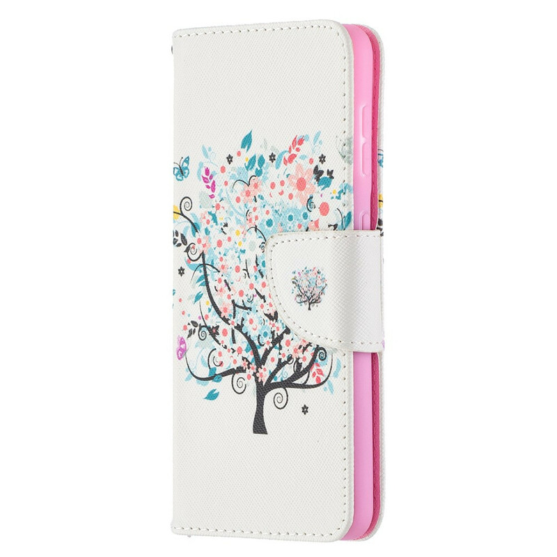 Housse Samsung Galaxy S21 5G Flowered Tree