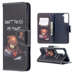 Housse Samsung Galaxy S21 5G Ours Dangereux Housse Samsung Galaxy S21 5G Ours Dangereux