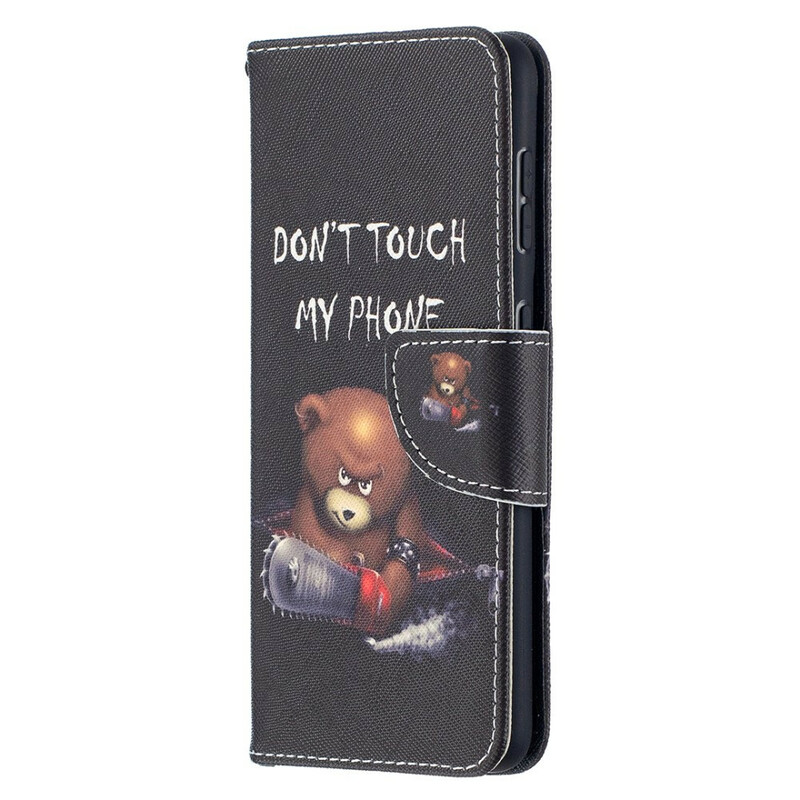 Housse Samsung Galaxy S21 5G Ours Dangereux Housse Samsung Galaxy S21 5G Ours Dangereux