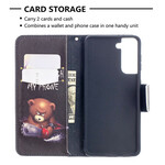 Housse Samsung Galaxy S21 5G Ours Dangereux Housse Samsung Galaxy S21 5G Ours Dangereux