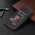 Housse Samsung Galaxy S21 5G Ours Dangereux Housse Samsung Galaxy S21 5G Ours Dangereux