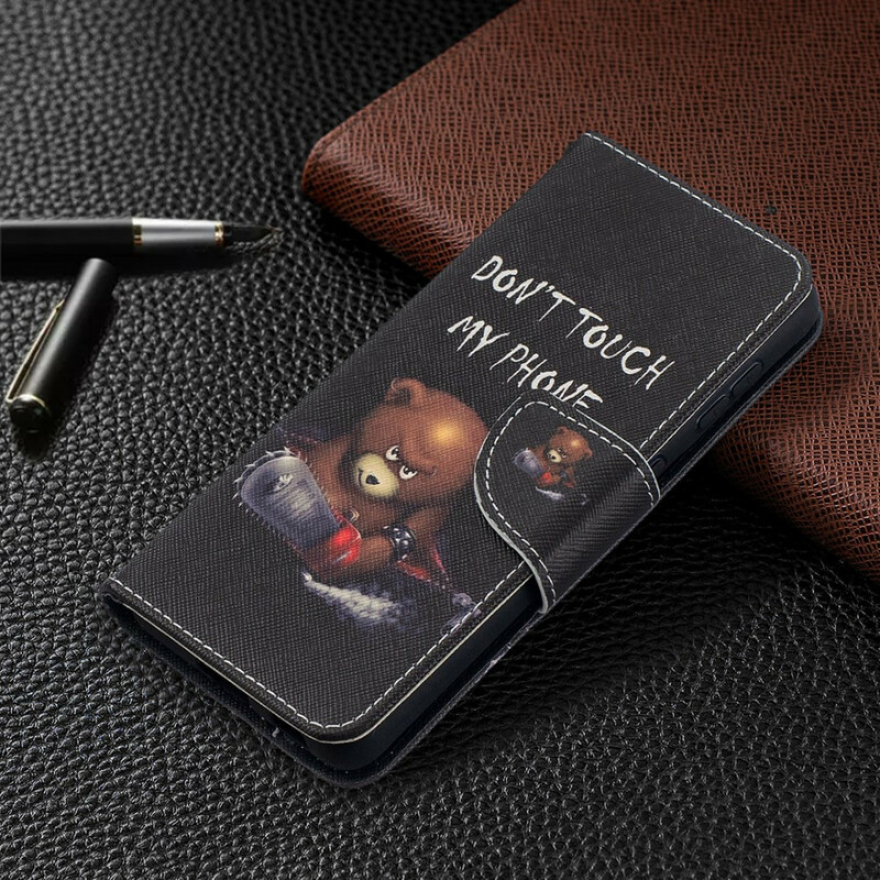 Housse Samsung Galaxy S21 5G Ours Dangereux Housse Samsung Galaxy S21 5G Ours Dangereux