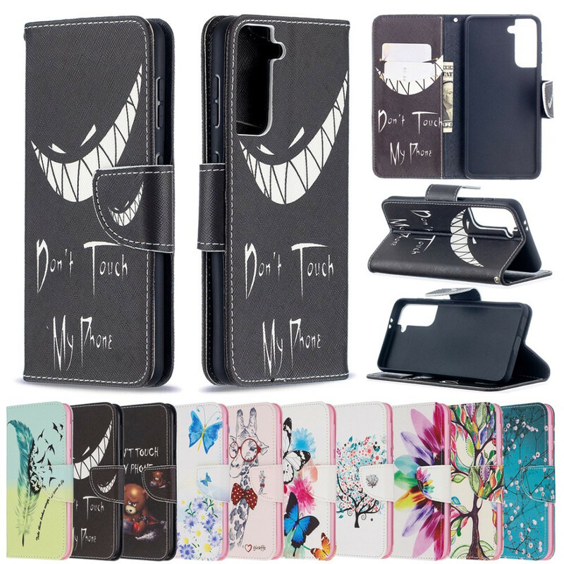 Housse Samsung Galaxy S21 5G Ours Dangereux Housse Samsung Galaxy S21 5G Ours Dangereux