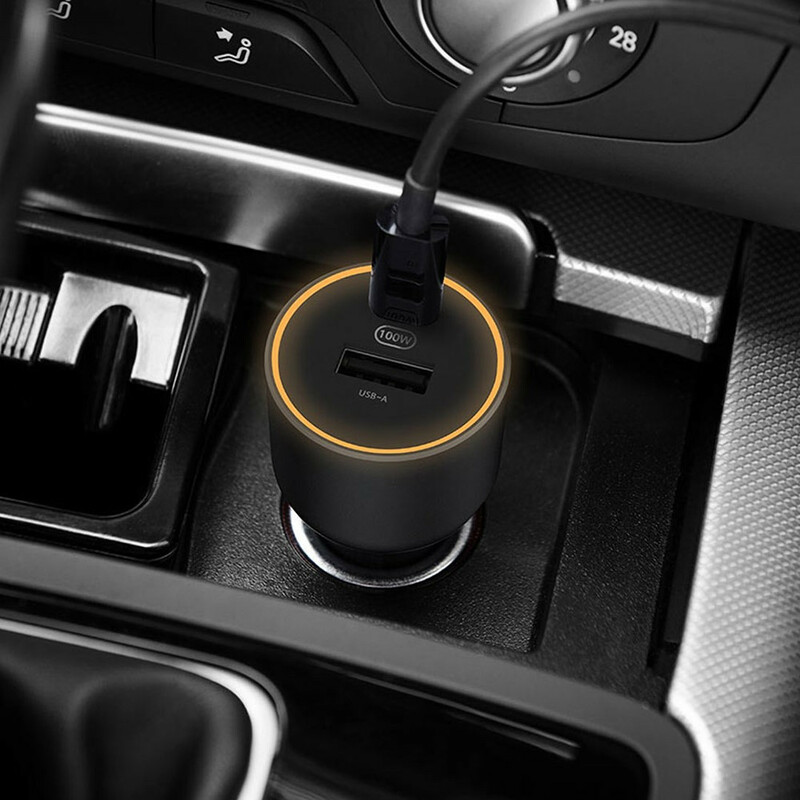 Chargeur Voiture Type-C USB Xiaomi Chargeur Voiture Type-C USB Xiaomi