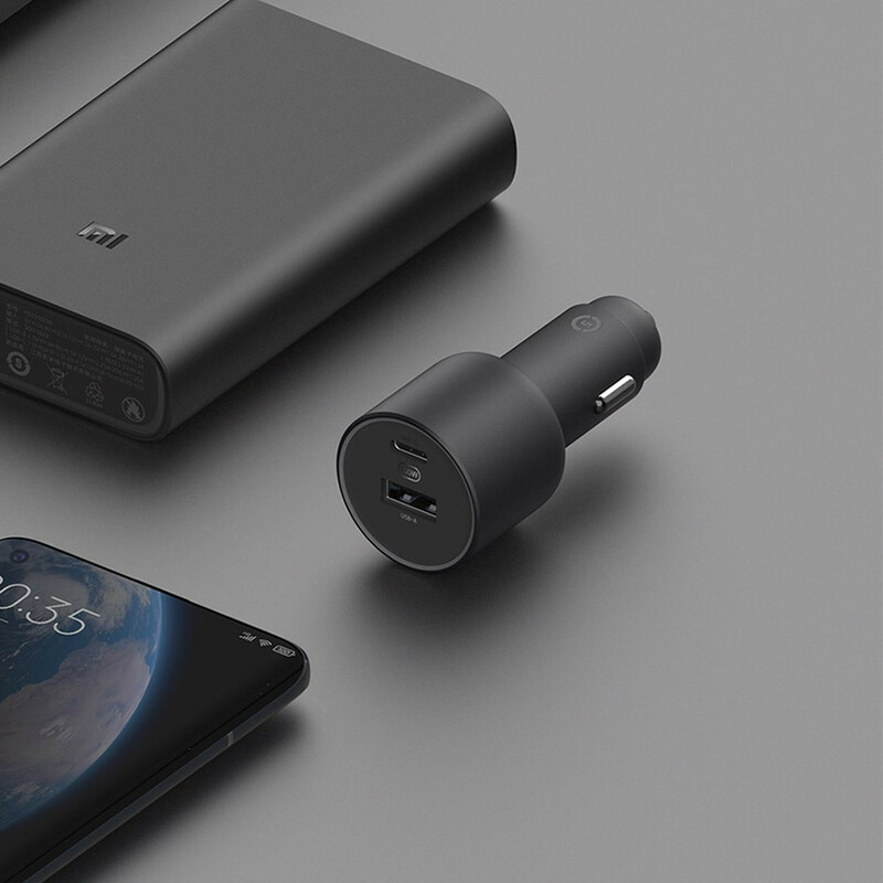 Chargeur Voiture Type-C USB Xiaomi Chargeur Voiture Type-C USB Xiaomi
