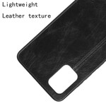 Coque Samsung Galaxy M51 Effet Cuir Couture Coque Samsung Galaxy M51 Effet Cuir Couture