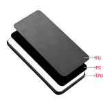 Coque Samsung Galaxy M51 Effet Cuir Couture Coque Samsung Galaxy M51 Effet Cuir Couture