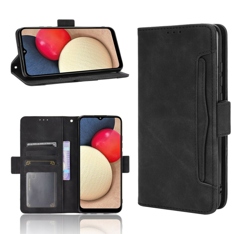 Housse Samsung Galaxy A02s Classe Première Multi-Cartes Housse Samsung Galaxy A02s Classe Première Multi-Cartes