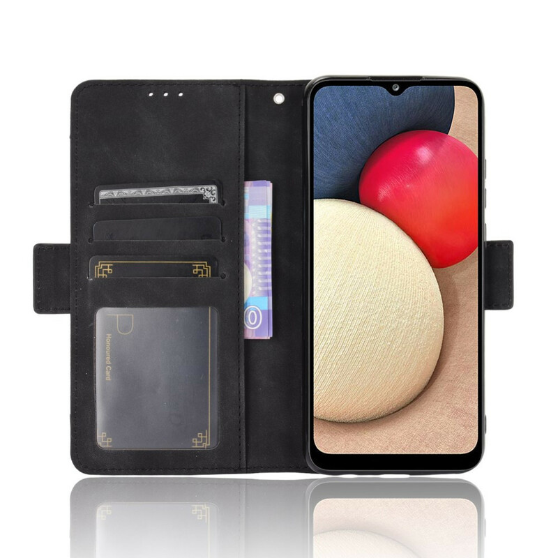 Housse Samsung Galaxy A02s Classe Première Multi-Cartes Housse Samsung Galaxy A02s Classe Première Multi-Cartes