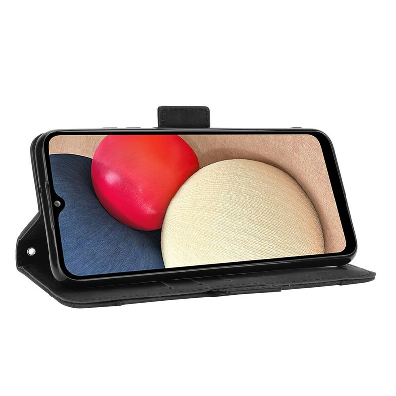 Housse Samsung Galaxy A02s Classe Première Multi-Cartes Housse Samsung Galaxy A02s Classe Première Multi-Cartes