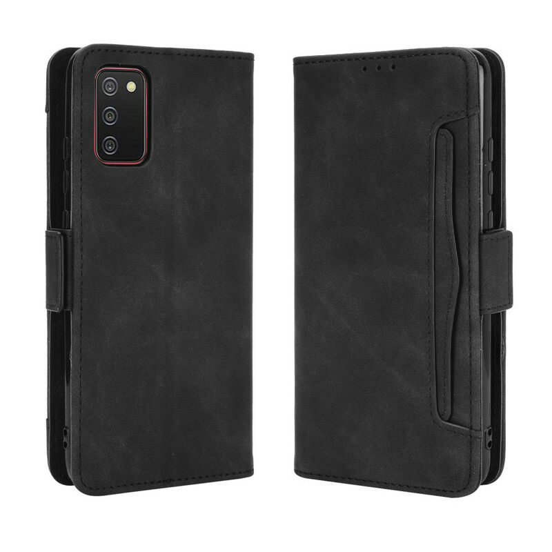 Housse Samsung Galaxy A02s Classe Première Multi-Cartes Housse Samsung Galaxy A02s Classe Première Multi-Cartes