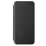 Flip Cover Samsung Galaxy A02s Fibre Carbone Flip Cover Samsung Galaxy A02s Fibre Carbone