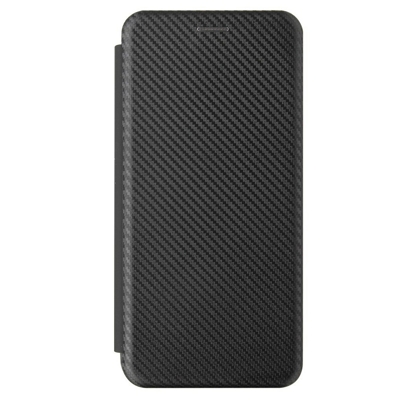 Flip Cover Samsung Galaxy A02s Fibre Carbone Flip Cover Samsung Galaxy A02s Fibre Carbone