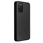 Flip Cover Samsung Galaxy A02s Fibre Carbone Flip Cover Samsung Galaxy A02s Fibre Carbone