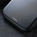 Flip Cover Samsung Galaxy A02s Fibre Carbone Flip Cover Samsung Galaxy A02s Fibre Carbone