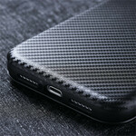 Flip Cover Samsung Galaxy A02s Fibre Carbone Flip Cover Samsung Galaxy A02s Fibre Carbone