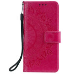 Housse Samsung Galaxy A02s Mandala Soleil Housse Samsung Galaxy A02s Mandala Soleil