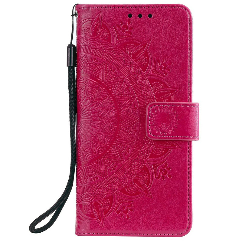 Housse Samsung Galaxy A02s Mandala Soleil Housse Samsung Galaxy A02s Mandala Soleil