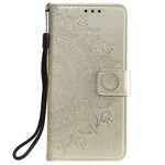 Housse Samsung Galaxy A02s Mandala Soleil